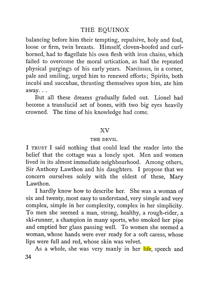Original scan of The Equinox (Volume I, Number IV), PDF page 46