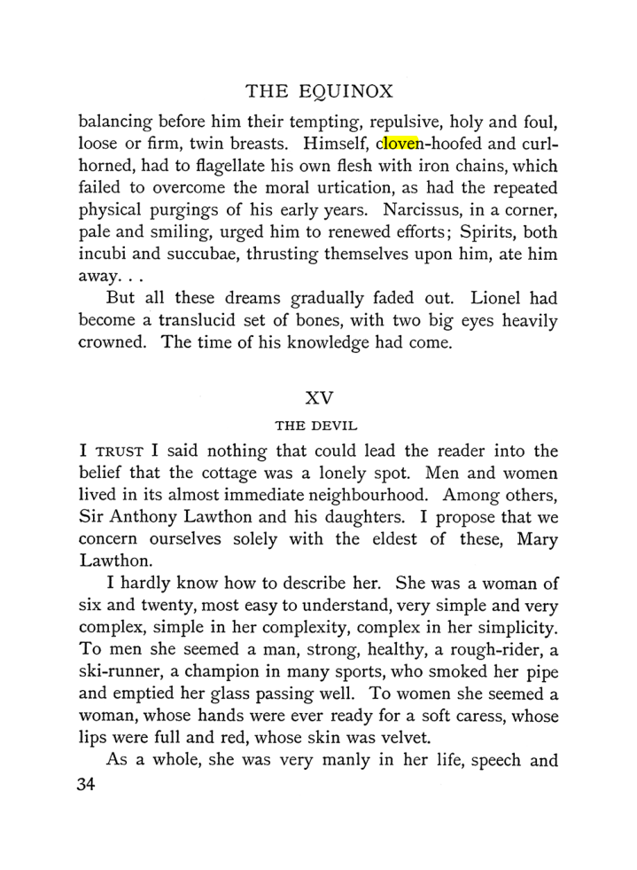 Original scan of The Equinox (Volume I, Number IV), PDF page 46