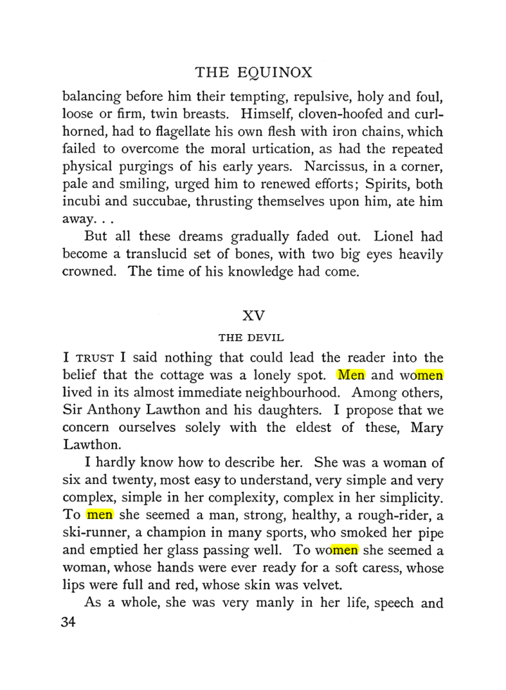 Original scan of The Equinox (Volume I, Number IV), PDF page 46