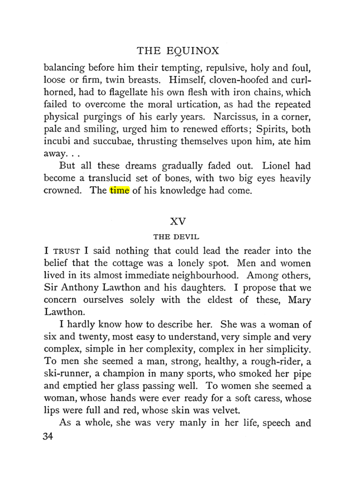 Original scan of The Equinox (Volume I, Number IV), PDF page 46