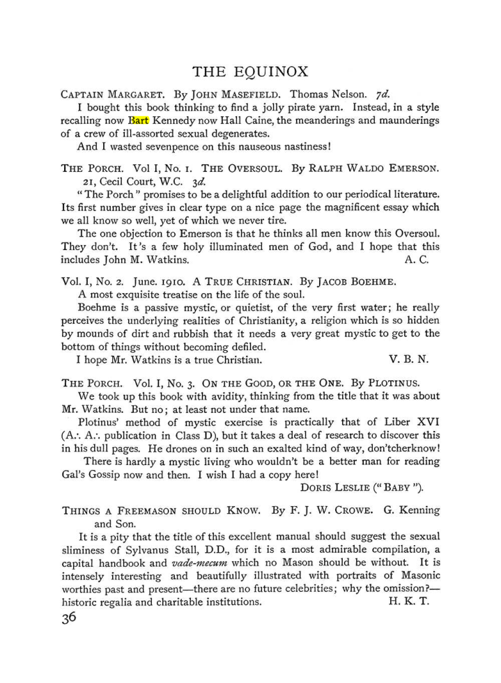 Original scan of The Equinox (Volume I, Number IV), PDF page 48