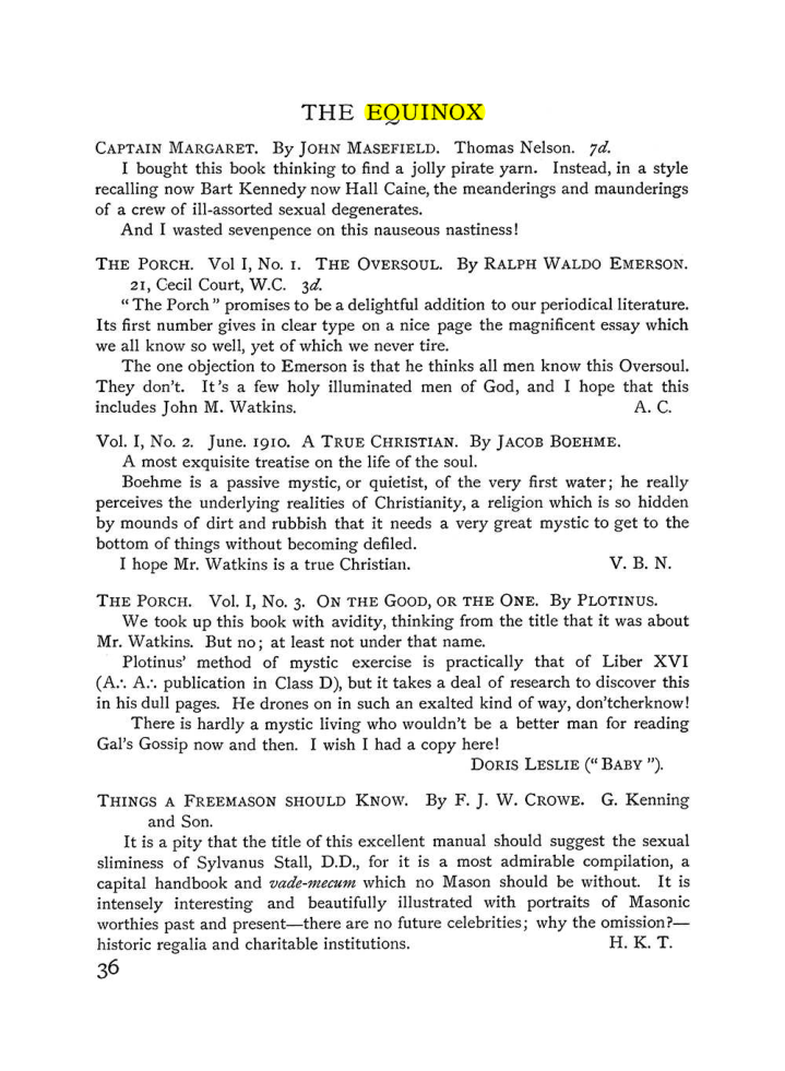 Original scan of The Equinox (Volume I, Number IV), PDF page 48