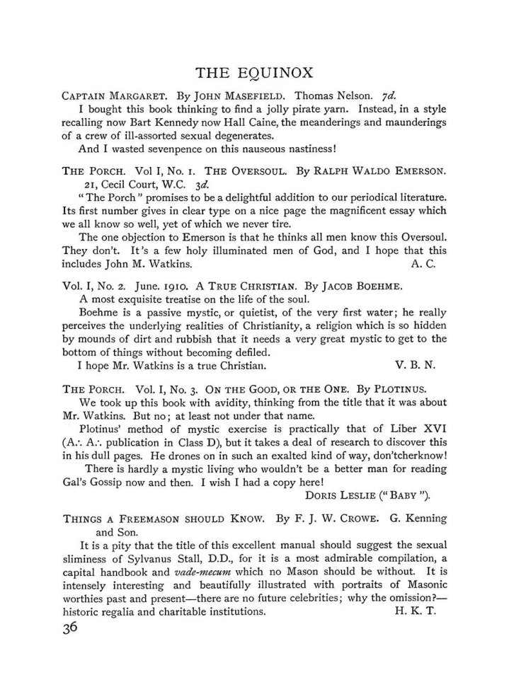 Original scan of The Equinox (Volume I, Number IV), PDF page 48
