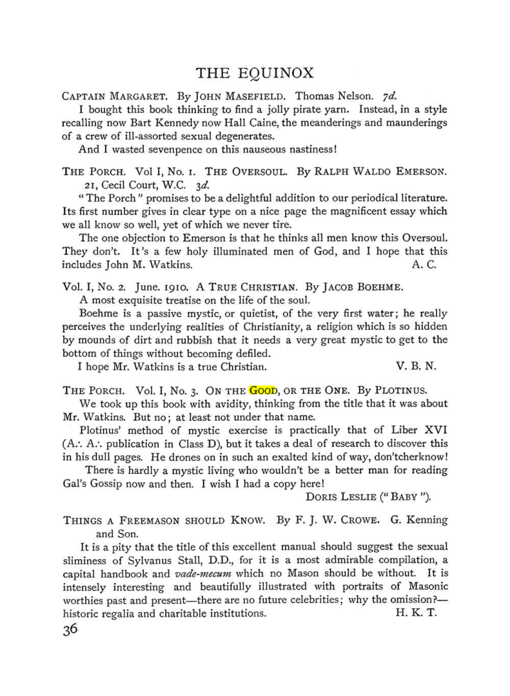 Original scan of The Equinox (Volume I, Number IV), PDF page 48