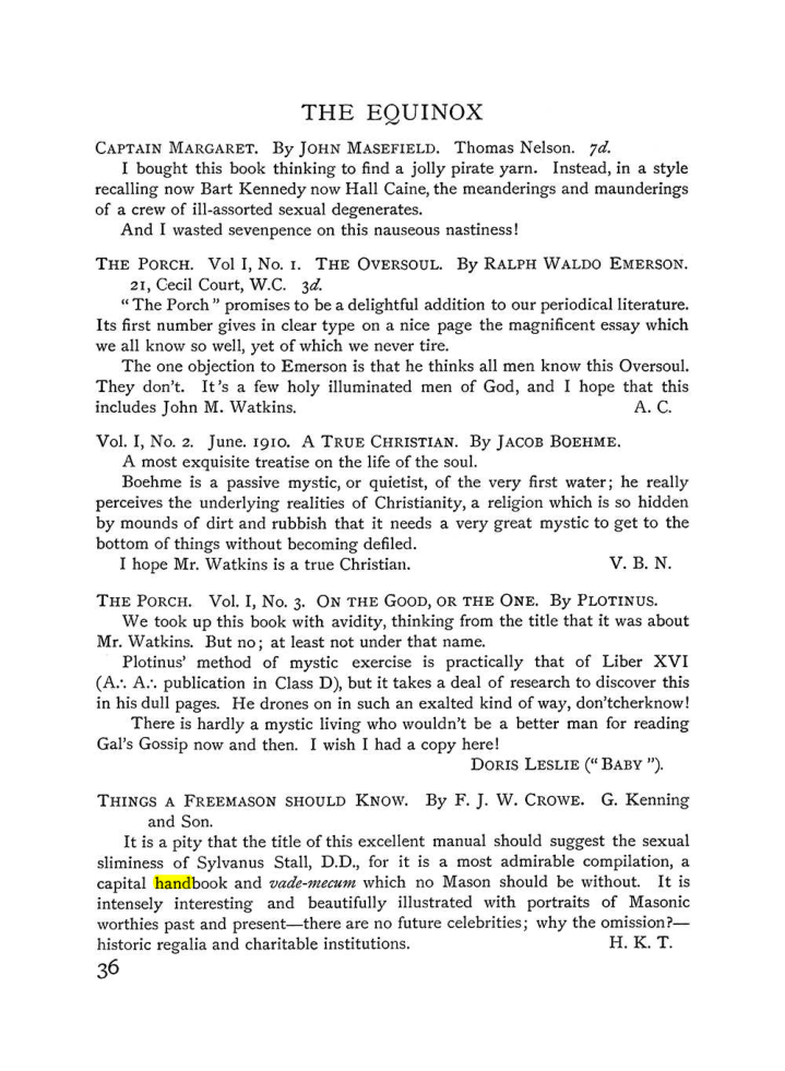 Original scan of The Equinox (Volume I, Number IV), PDF page 48