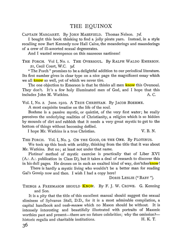 Original scan of The Equinox (Volume I, Number IV), PDF page 48