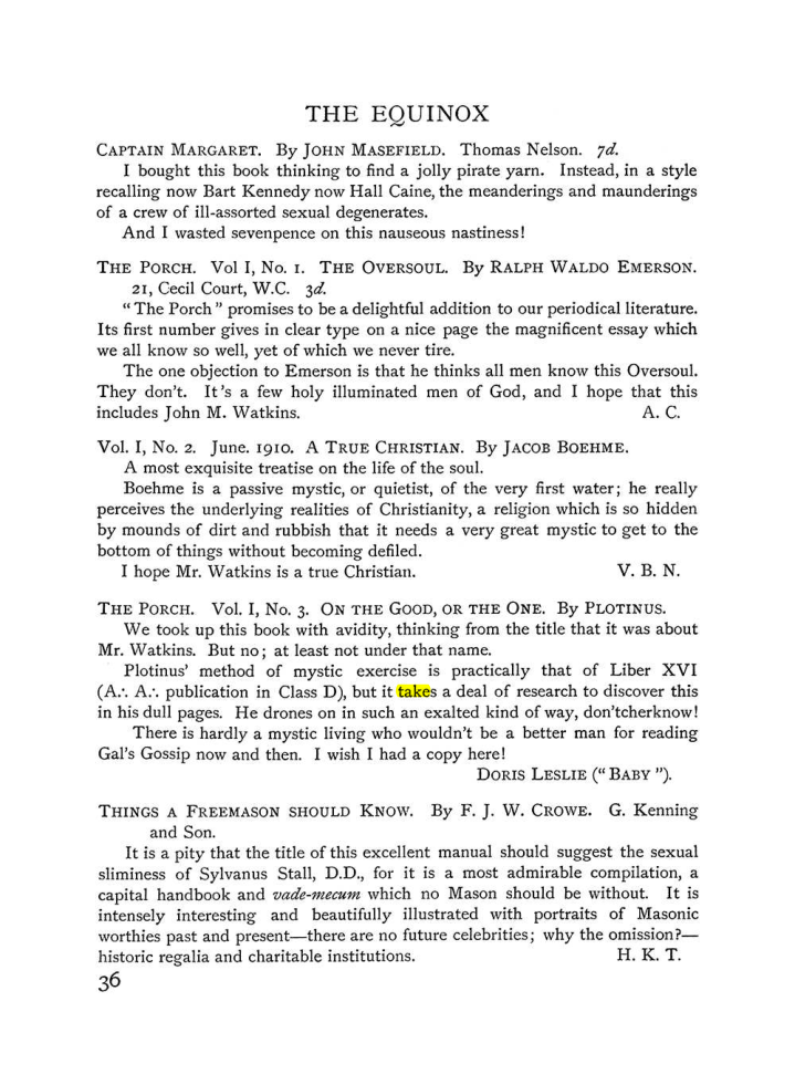 Original scan of The Equinox (Volume I, Number IV), PDF page 48