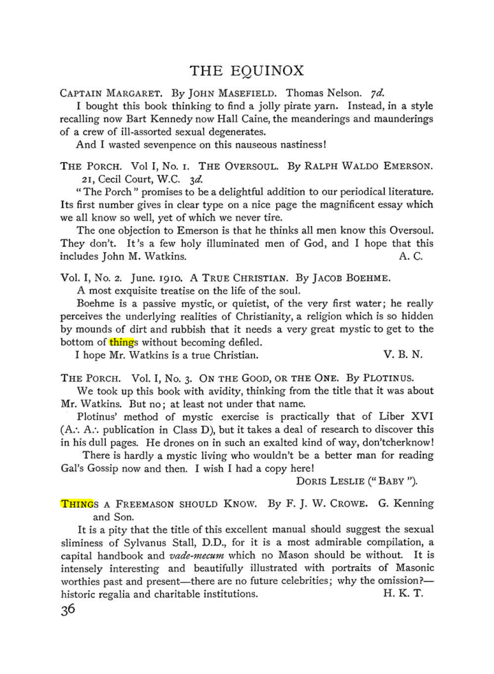 Original scan of The Equinox (Volume I, Number IV), PDF page 48