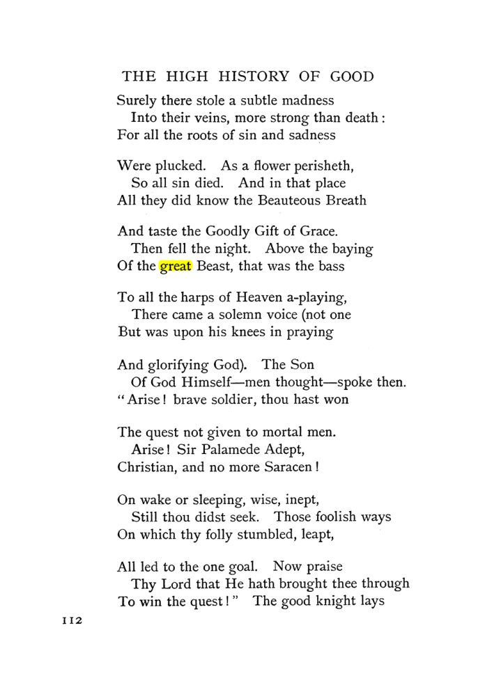 Original scan of The Equinox (Volume I, Number IV), PDF page 488