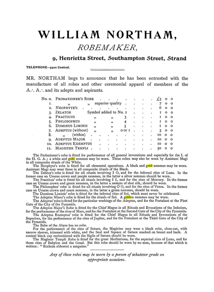 Original scan of The Equinox (Volume I, Number IV), PDF page 491
