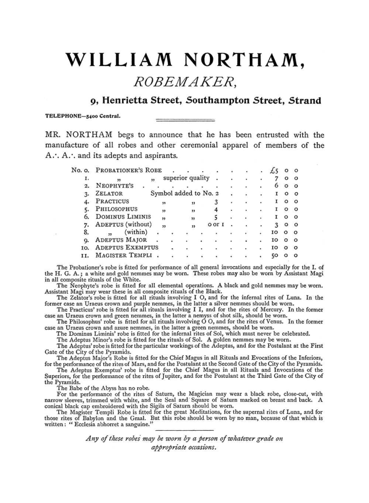 Original scan of The Equinox (Volume I, Number IV), PDF page 491