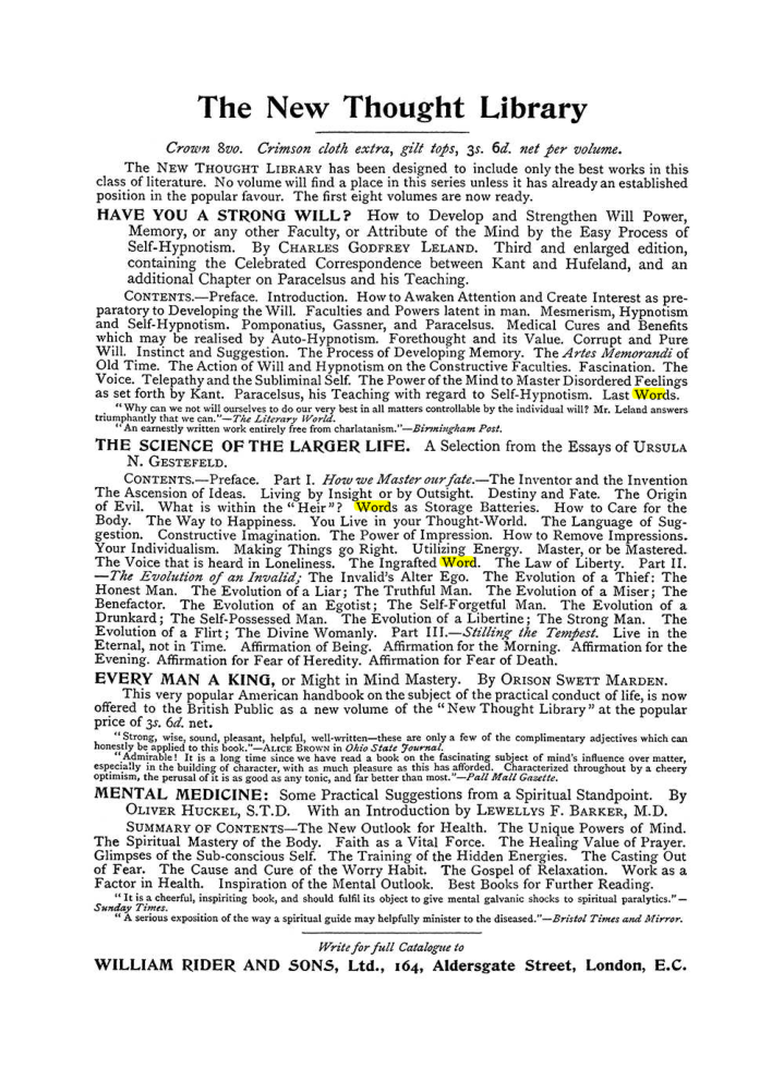 Original scan of The Equinox (Volume I, Number IV), PDF page 493