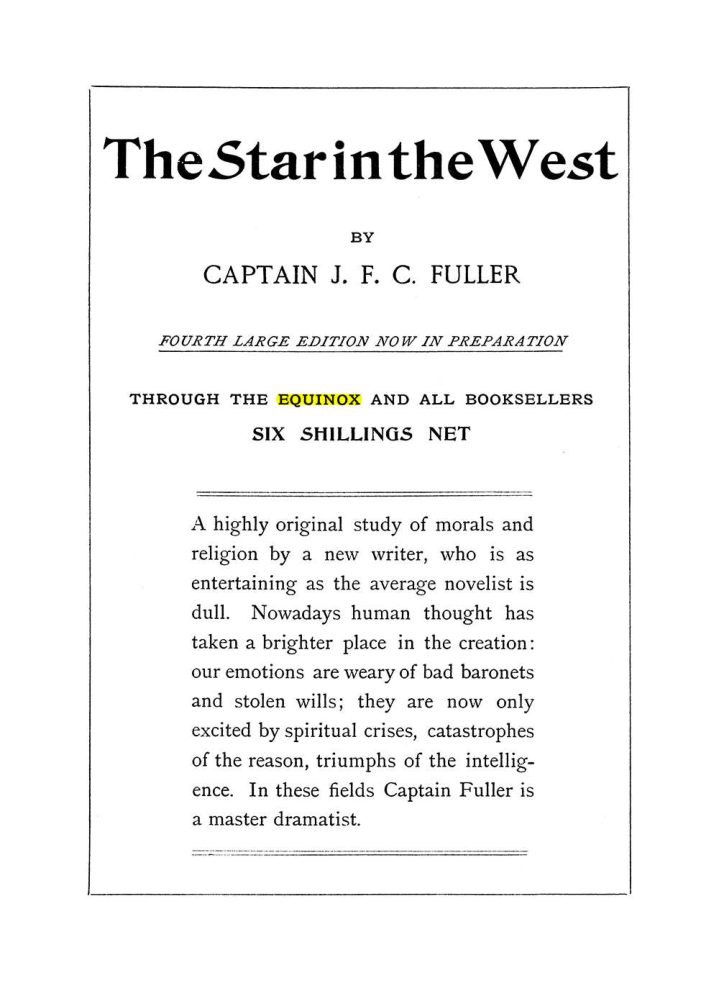 Original scan of The Equinox (Volume I, Number IV), PDF page 494