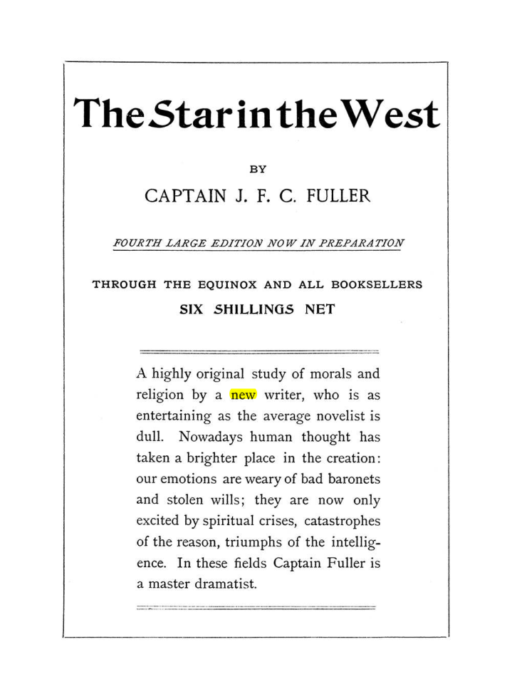 Original scan of The Equinox (Volume I, Number IV), PDF page 494