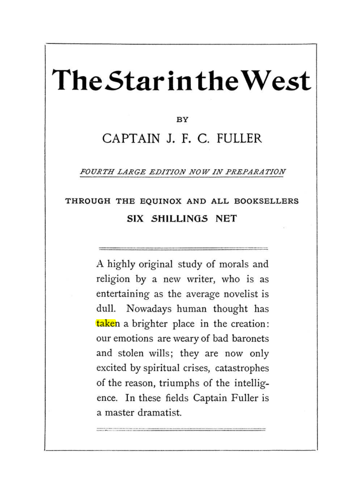 Original scan of The Equinox (Volume I, Number IV), PDF page 494