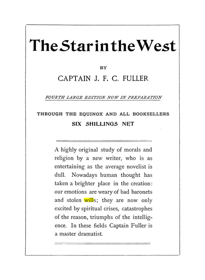 Original scan of The Equinox (Volume I, Number IV), PDF page 494