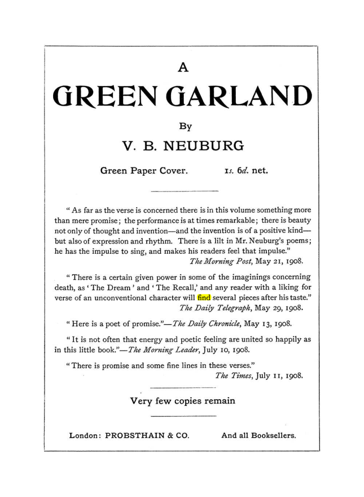 Original scan of The Equinox (Volume I, Number IV), PDF page 495