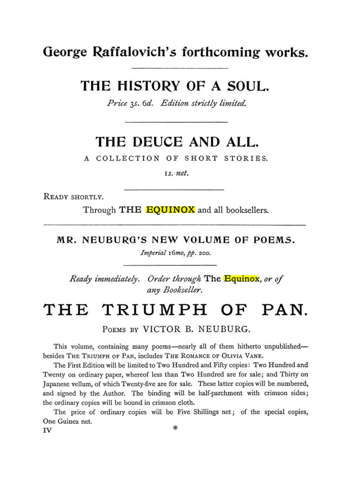 Original scan of The Equinox (Volume I, Number IV), PDF page 497