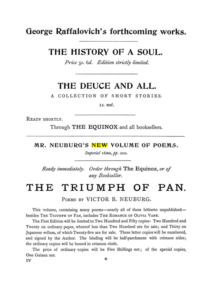 Original scan of The Equinox (Volume I, Number IV), PDF page 497