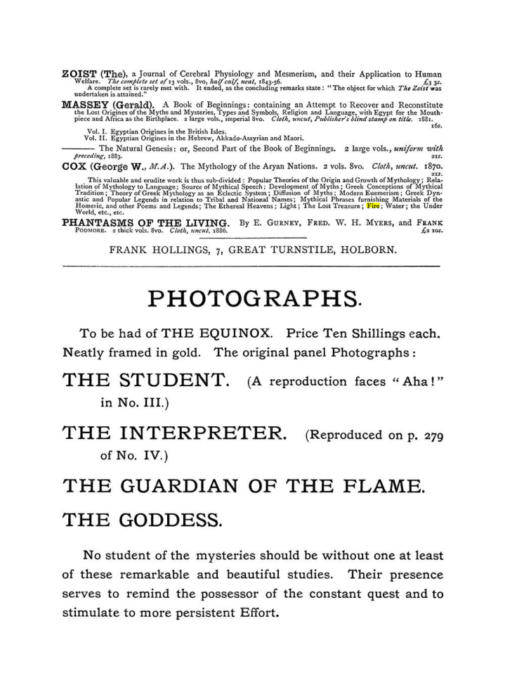 Original scan of The Equinox (Volume I, Number IV), PDF page 499