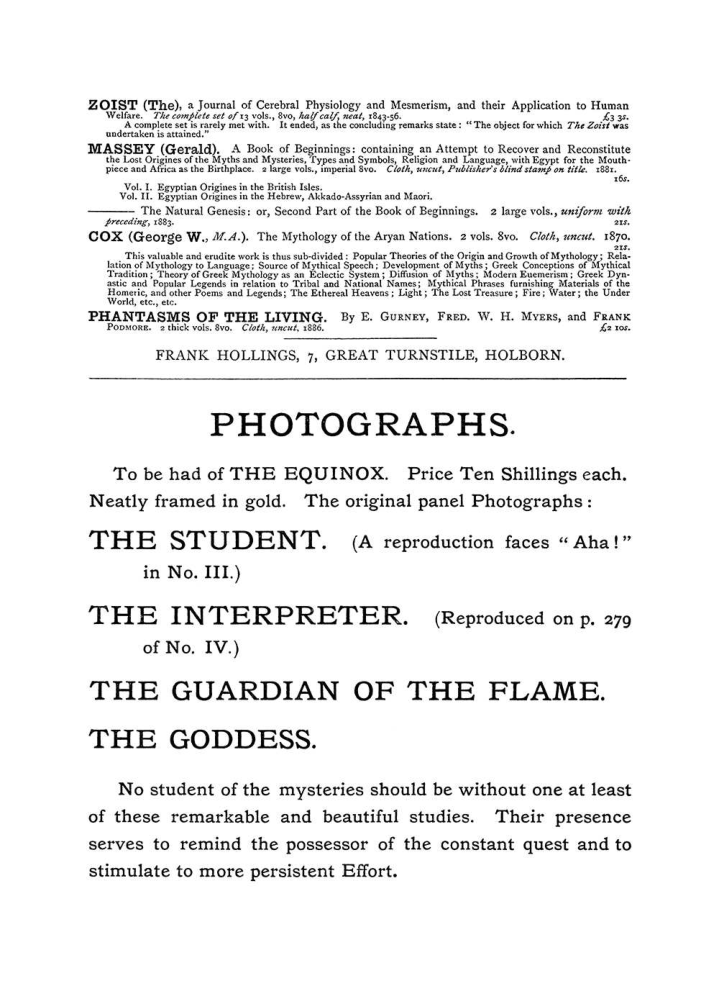 Original scan of The Equinox (Volume I, Number IV), PDF page 499
