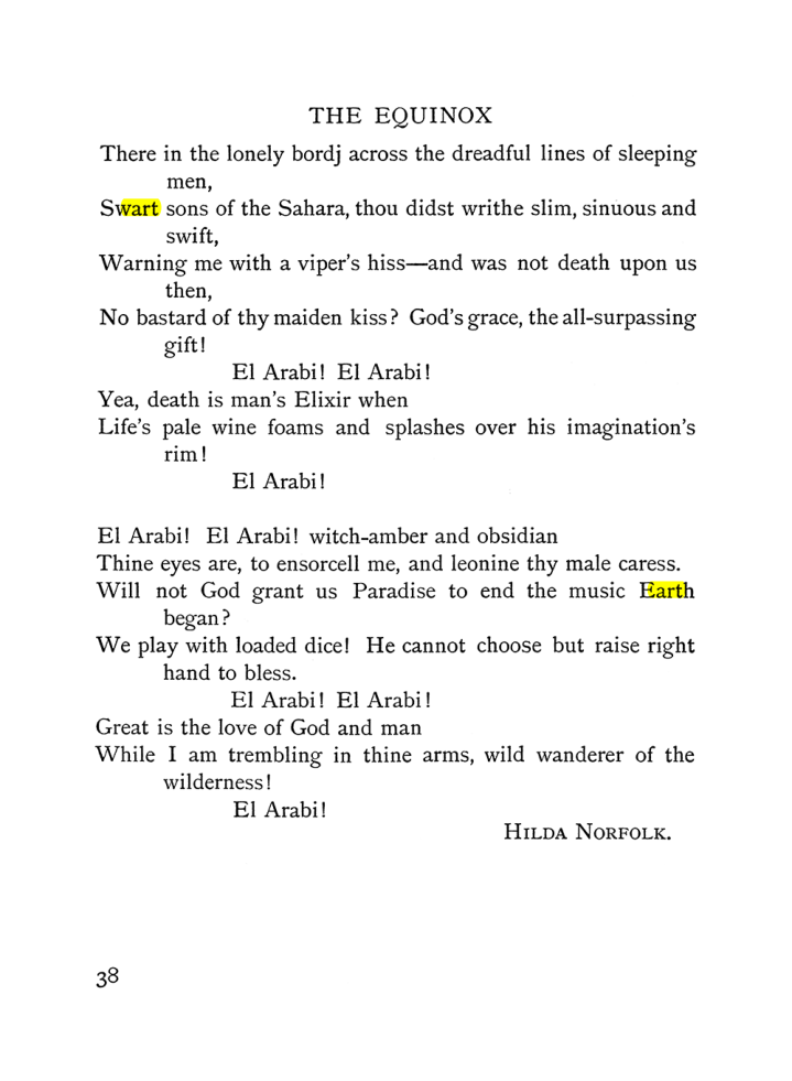 Original scan of The Equinox (Volume I, Number IV), PDF page 50