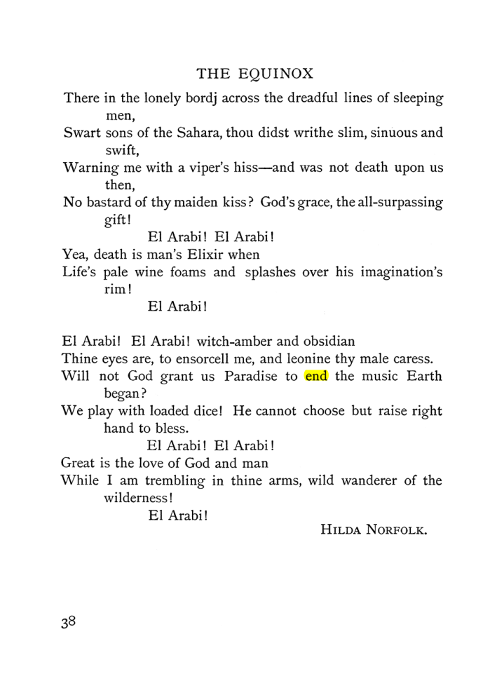 Original scan of The Equinox (Volume I, Number IV), PDF page 50