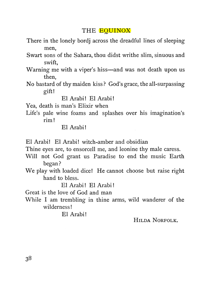 Original scan of The Equinox (Volume I, Number IV), PDF page 50
