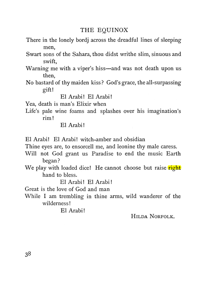 Original scan of The Equinox (Volume I, Number IV), PDF page 50