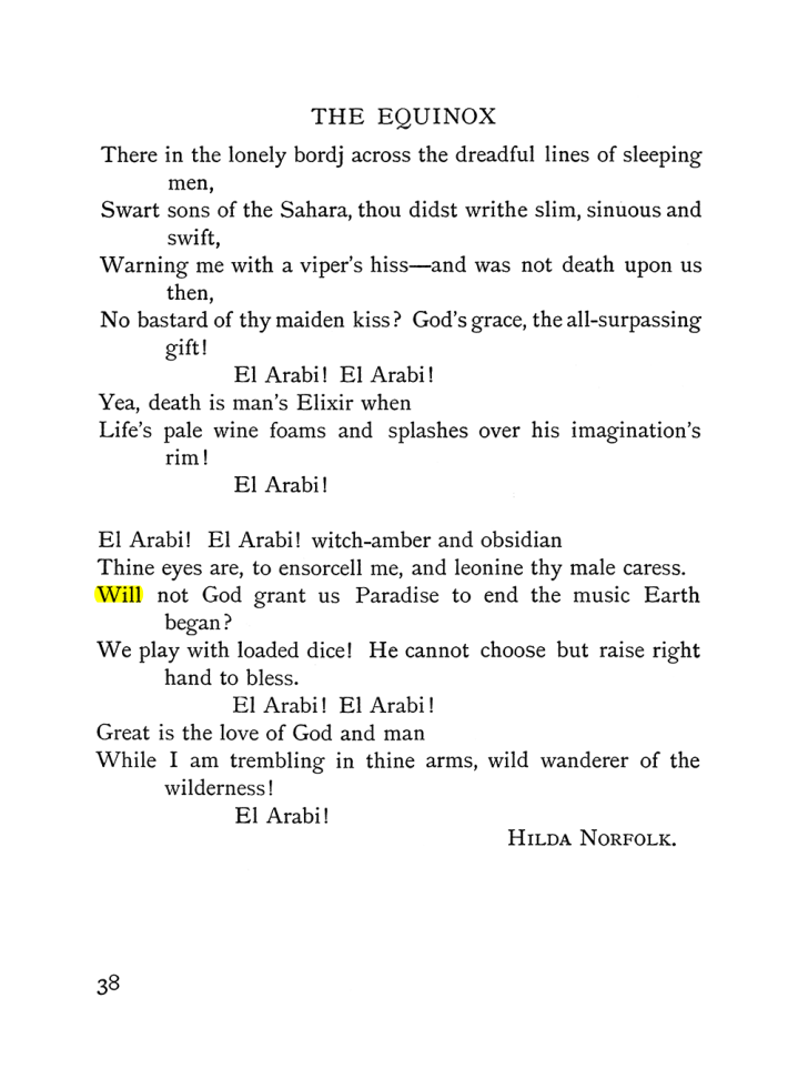Original scan of The Equinox (Volume I, Number IV), PDF page 50