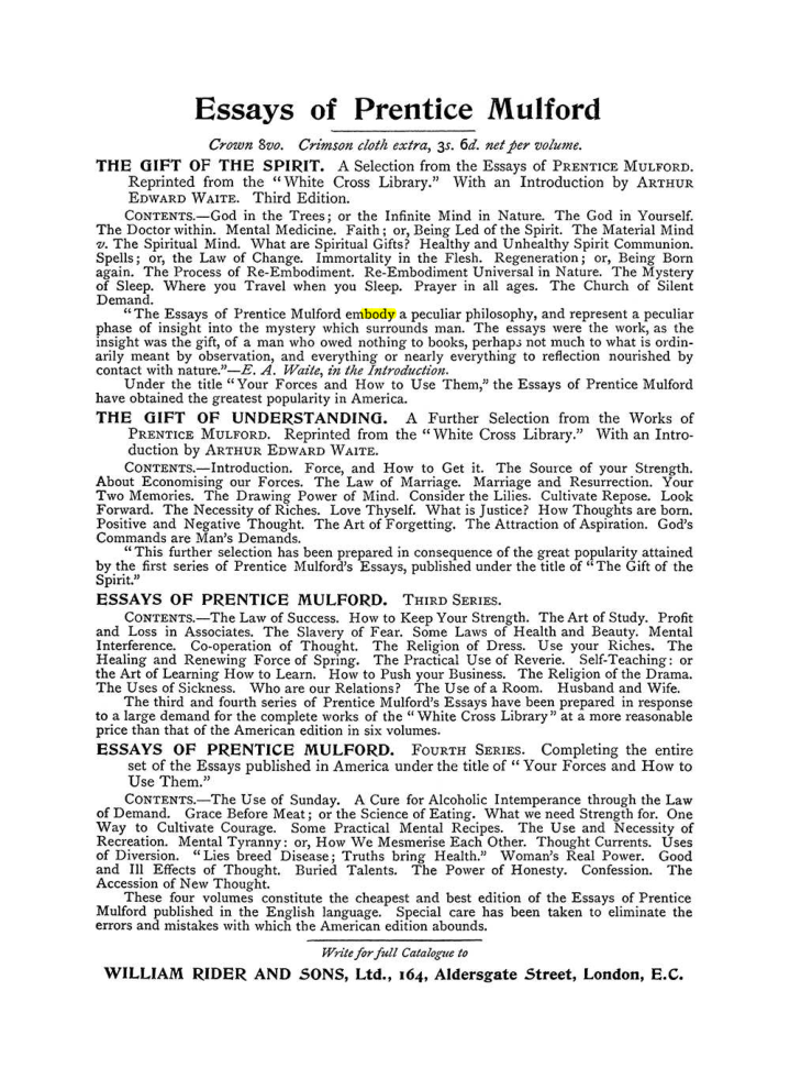 Original scan of The Equinox (Volume I, Number IV), PDF page 500