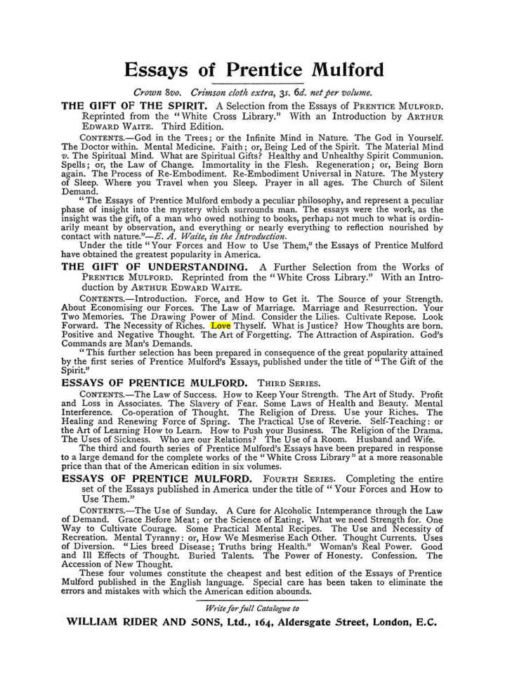 Original scan of The Equinox (Volume I, Number IV), PDF page 500