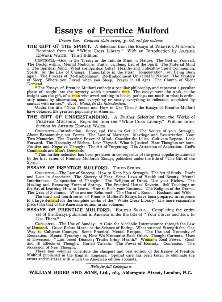 Original scan of The Equinox (Volume I, Number IV), PDF page 500