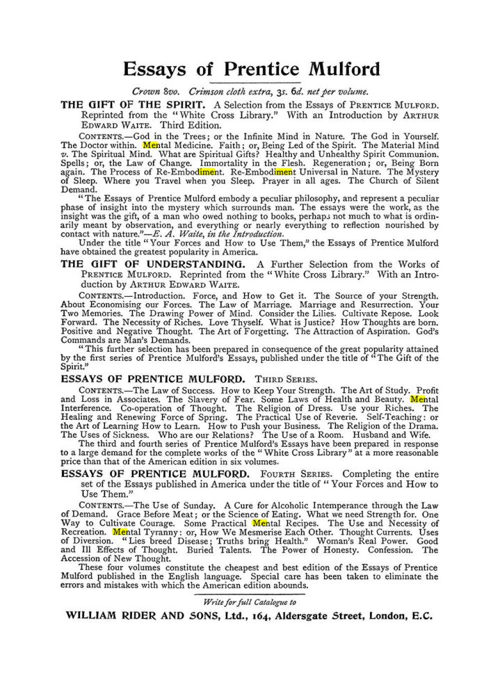 Original scan of The Equinox (Volume I, Number IV), PDF page 500