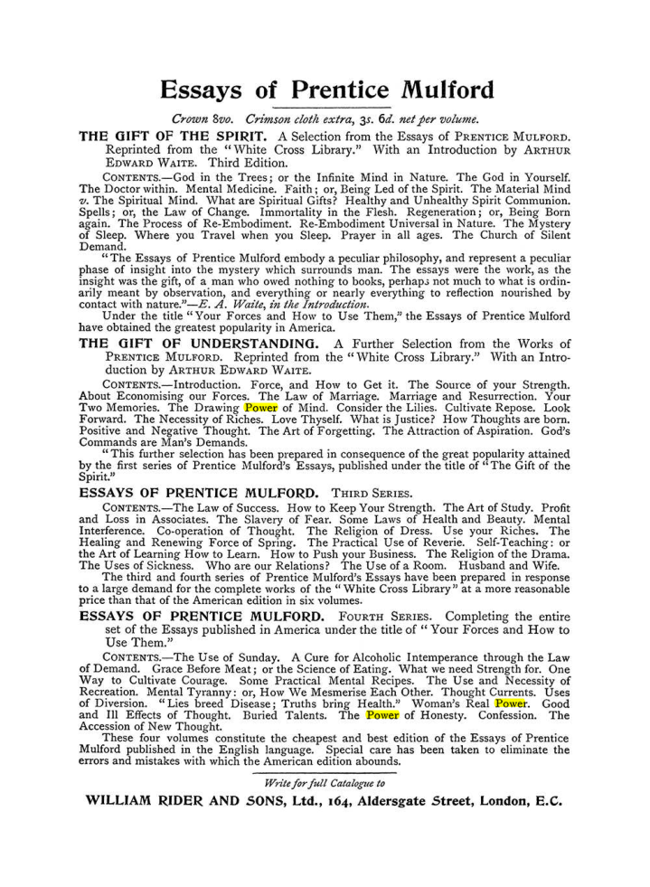 Original scan of The Equinox (Volume I, Number IV), PDF page 500