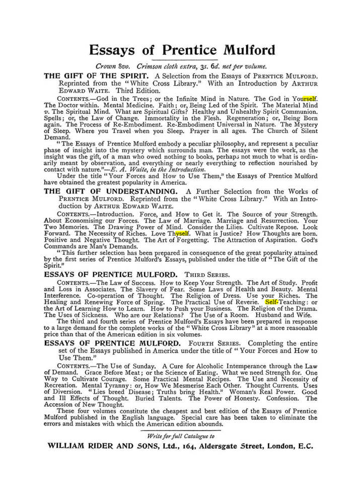 Original scan of The Equinox (Volume I, Number IV), PDF page 500