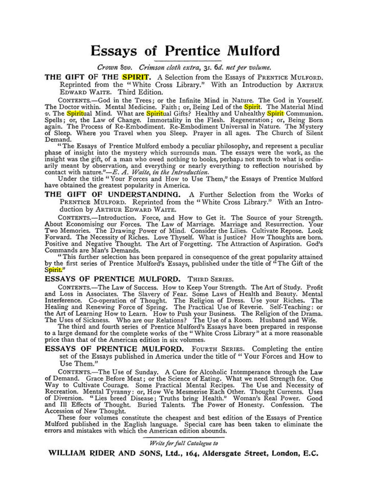Original scan of The Equinox (Volume I, Number IV), PDF page 500