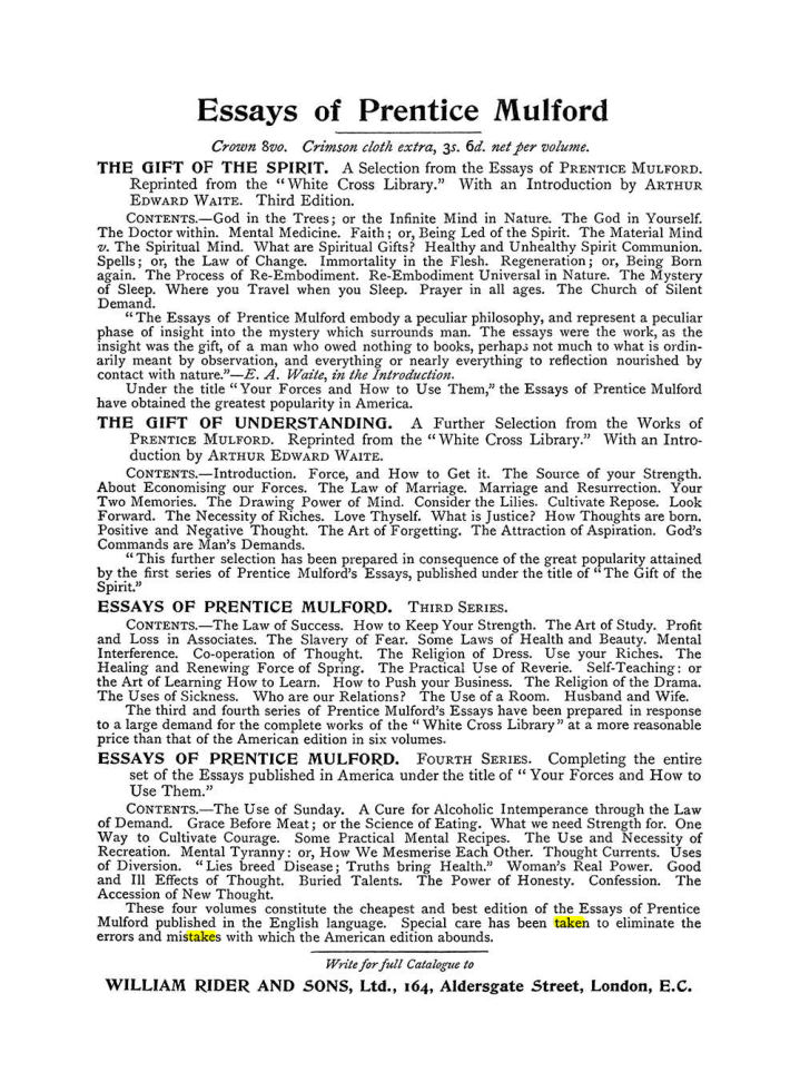 Original scan of The Equinox (Volume I, Number IV), PDF page 500