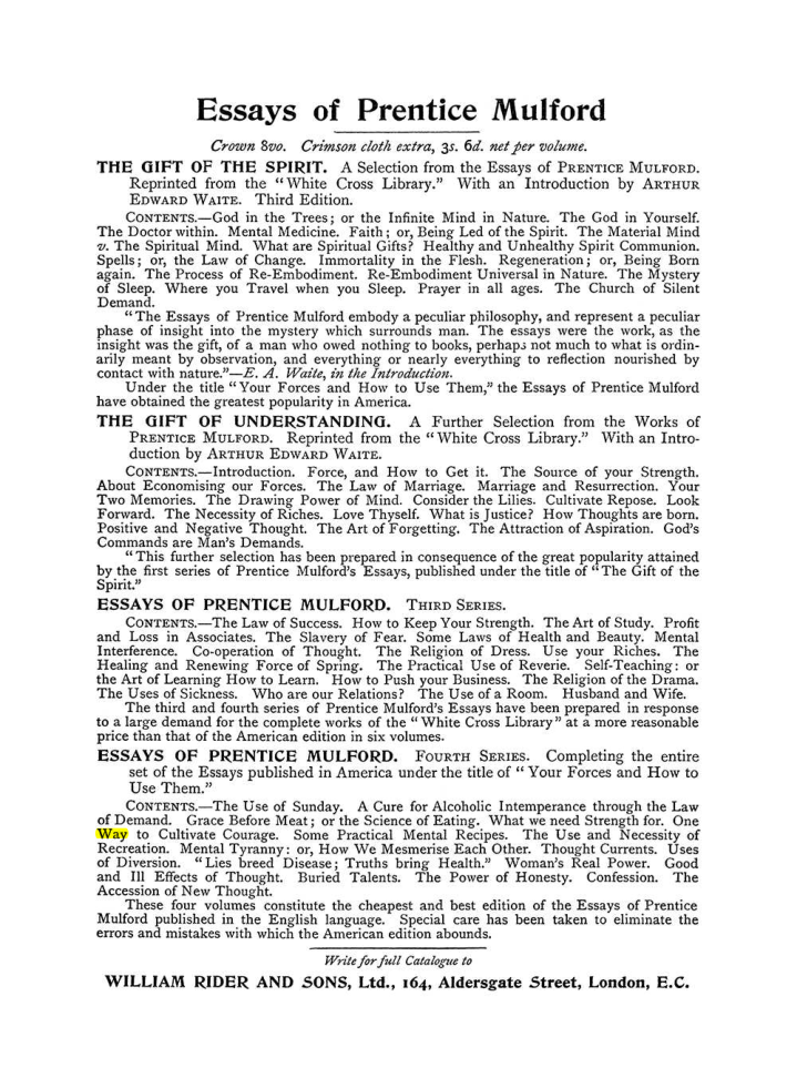 Original scan of The Equinox (Volume I, Number IV), PDF page 500