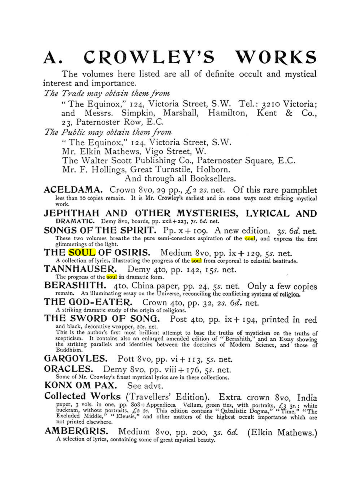 Original scan of The Equinox (Volume I, Number IV), PDF page 503