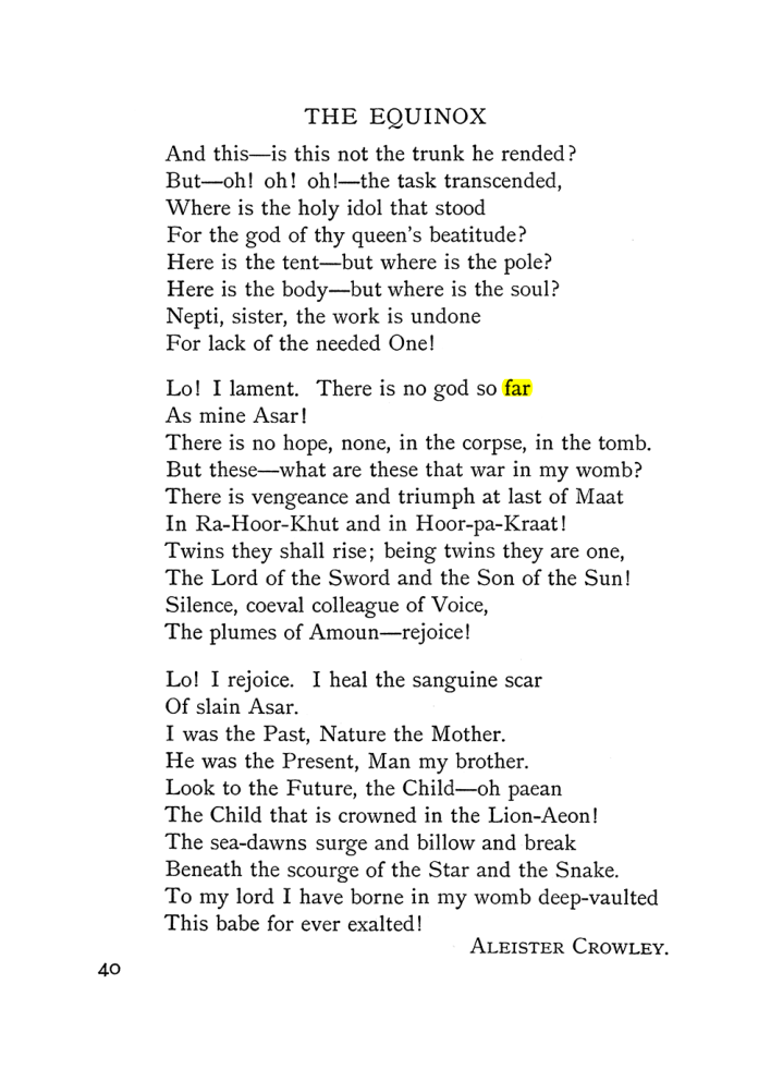 Original scan of The Equinox (Volume I, Number IV), PDF page 52