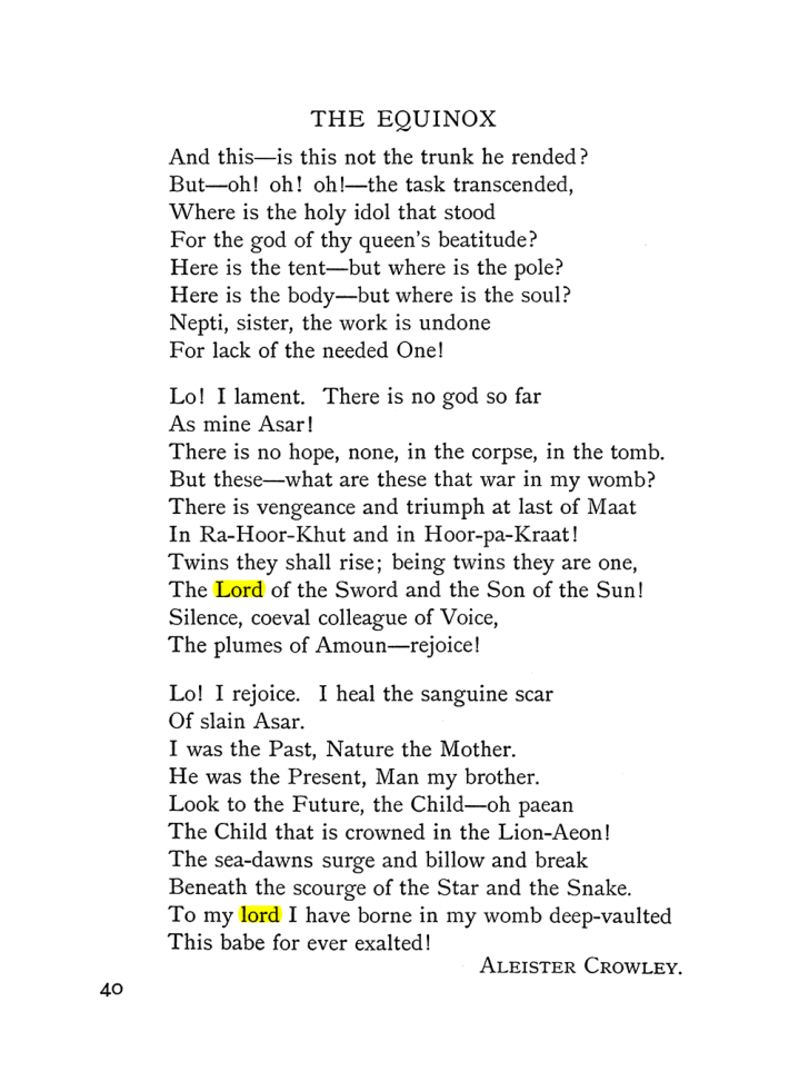 Original scan of The Equinox (Volume I, Number IV), PDF page 52