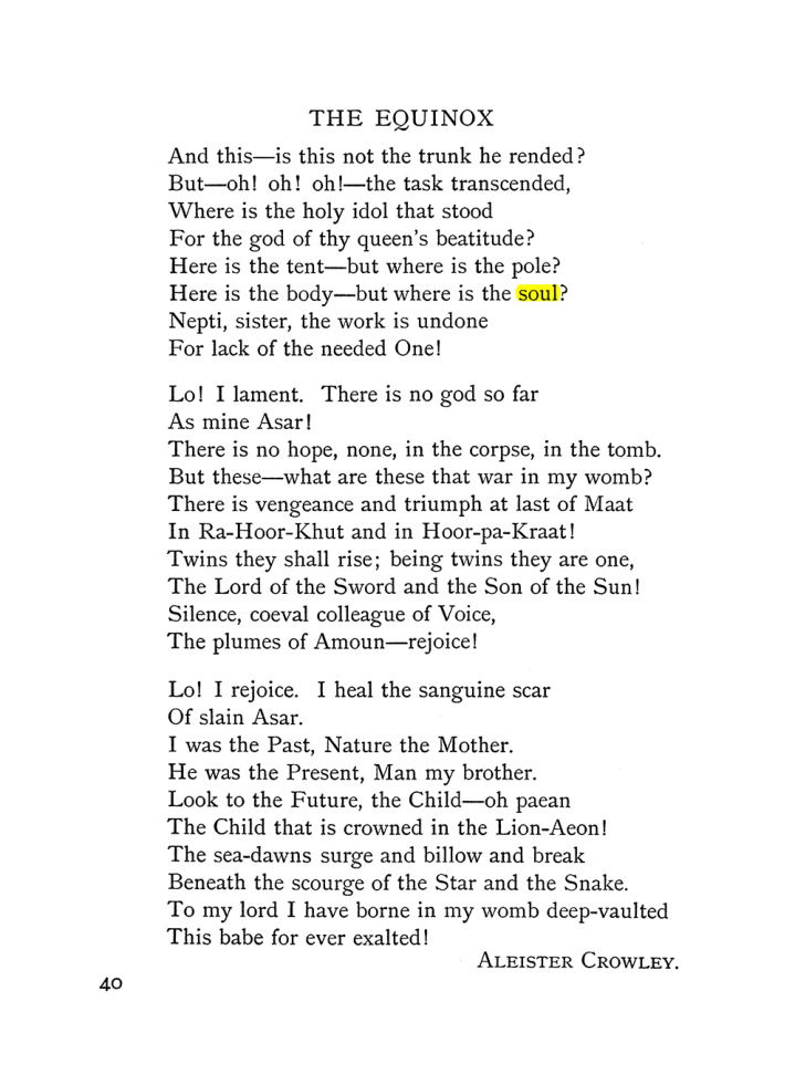 Original scan of The Equinox (Volume I, Number IV), PDF page 52