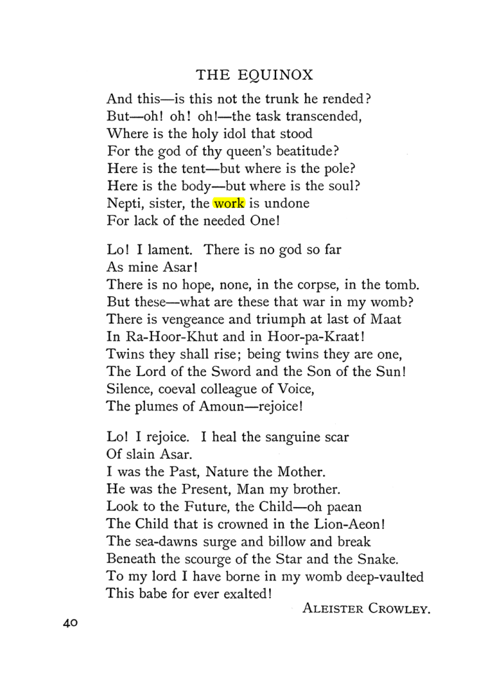 Original scan of The Equinox (Volume I, Number IV), PDF page 52