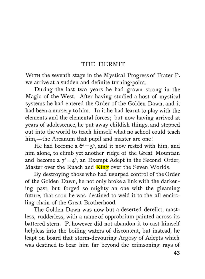 Original scan of The Equinox (Volume I, Number IV), PDF page 55
