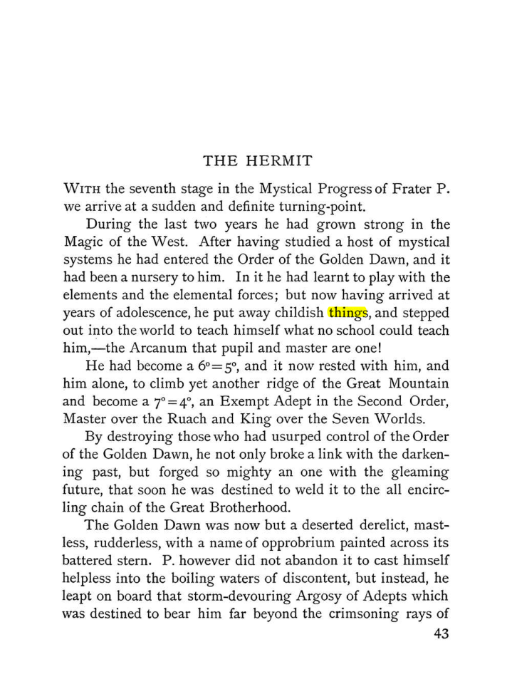Original scan of The Equinox (Volume I, Number IV), PDF page 55