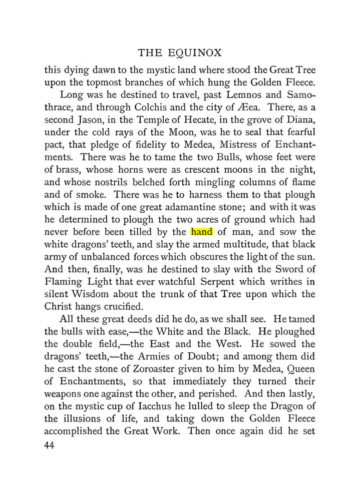 Original scan of The Equinox (Volume I, Number IV), PDF page 56