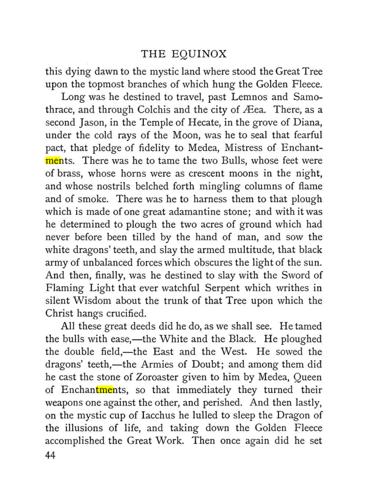 Original scan of The Equinox (Volume I, Number IV), PDF page 56