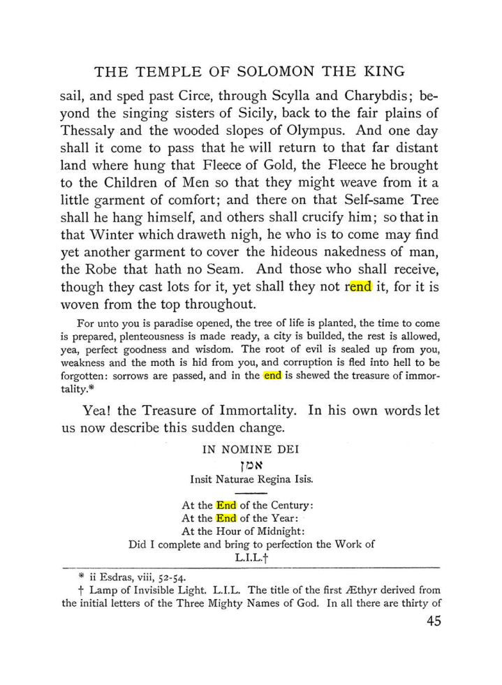Original scan of The Equinox (Volume I, Number IV), PDF page 57