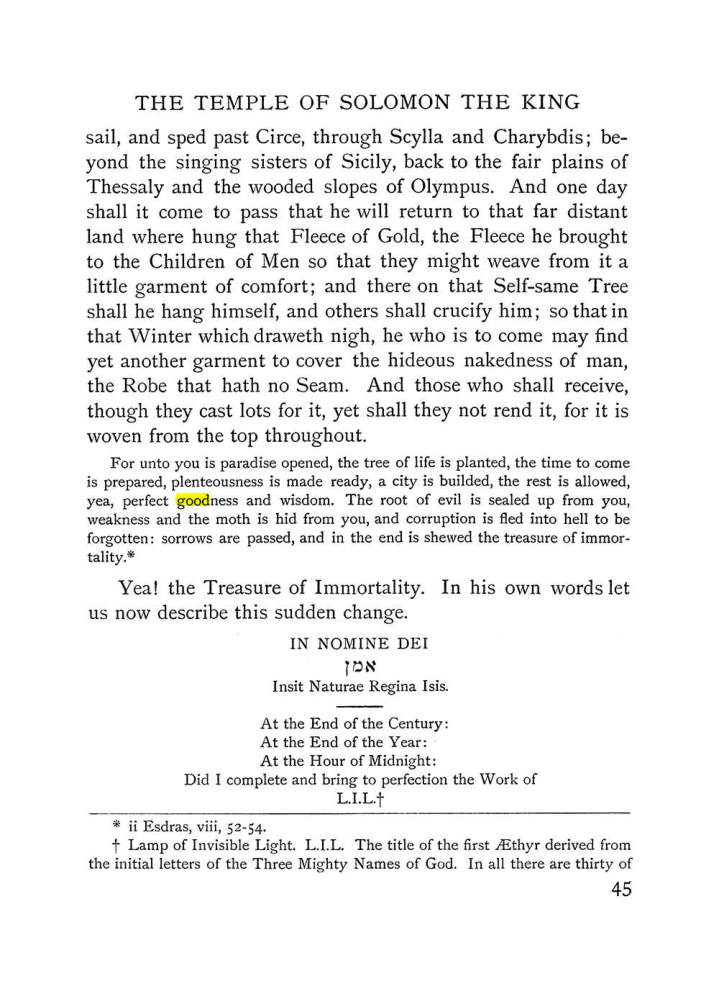 Original scan of The Equinox (Volume I, Number IV), PDF page 57